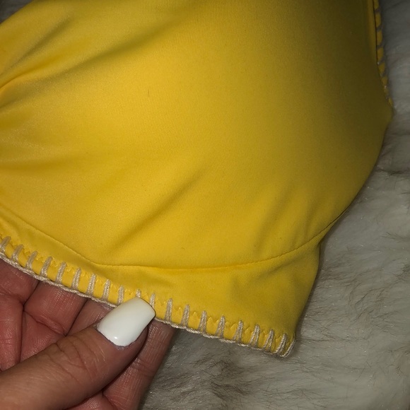Yellow Victoria Secret Bikini Top 🍌 (sold) - Picture 3 of 5